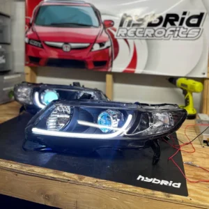 8th Gen Civic Coupe Retrofit