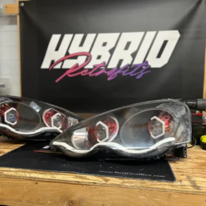 2002–2004 Acura RSX Headlight Retrofit