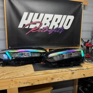 11th Gen Civic Oem Style Clear Headlights