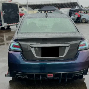 Subaru WRX Tail Lights (2015–2021) – Custom LED Rear Upgrade