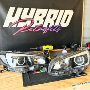 Subaru WRX Headlight Retrofit – Custom Projector Lighting Upgrade (2015–2021)