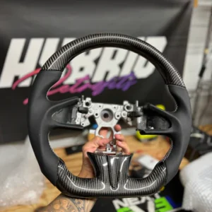 2015–2017 Infiniti Q50 Steering Wheel – OEM Replacement & Custom Interior Upgrade